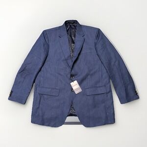 StudioSuits‎ Sport Coat 46R Blazer Hand Crafted In Italy NWT